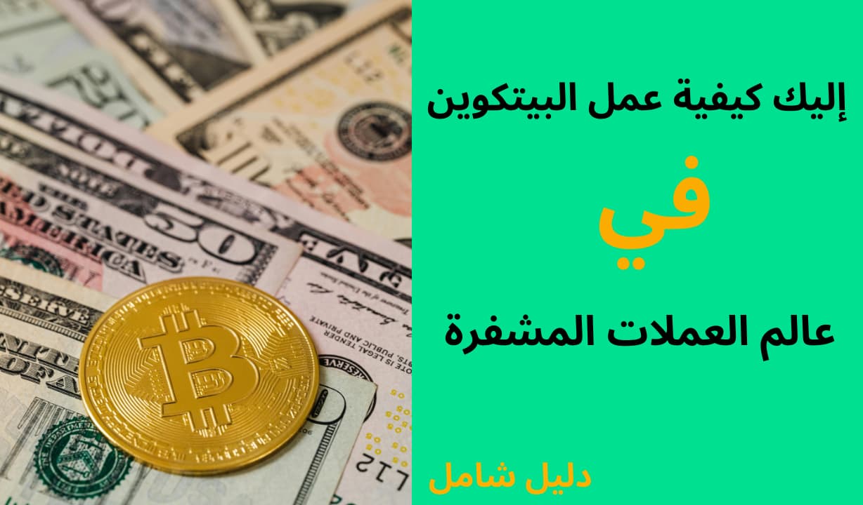 إليك كيفية عمل البيتكوين في عالم العملات المشفرة